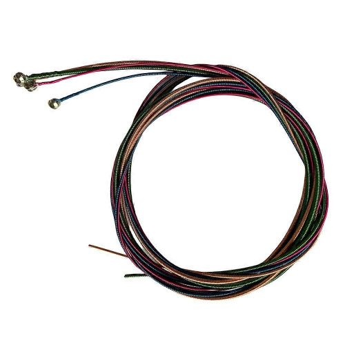 4 Cordes Basse Électrique String Set Guitare Bass Cordes Coloré Guitare Cordes Remplacement