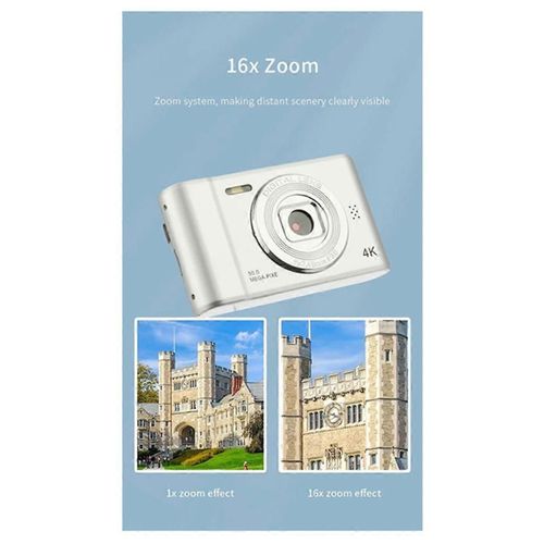 1080P HD Appareil photo numérique Enfants Caméscope Appareil photo Mini appareils photo compacts pour la photographie débutant Sel