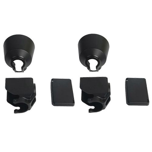 Couvercle d¿objectif de pare-soleil + cadre de protection + cadre en plastique pour poche 3 ensemble de protecteur d¿appareil photo accessoires anti-rayures