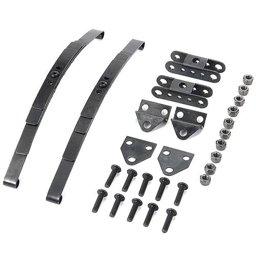 1/10 Rock Crawler Suspension De Ressort À Lames Dur Barre En Acier Inoxydable Pour D90 Camion Axial