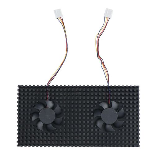 Pour RTX3090 3060 série 3080 Dissipateur thermique de refroidisseur de disque dur mécanique en aluminium ultra mince (C)