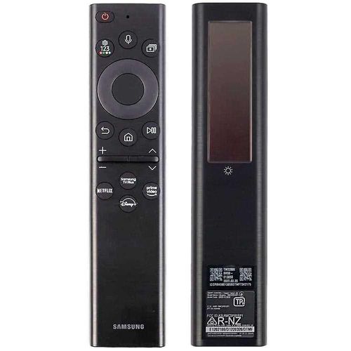 Bn59-01385b pour Samsung Télécommande de télévision Qled Voix Solaire Rechargeable Qn55qn90bd