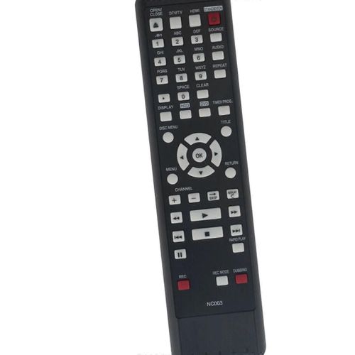 Nouvelle télécommande NC003 pour magnavox DVR enregistreur de DVD MDR537H MDR533H MDR535H MDR557H
