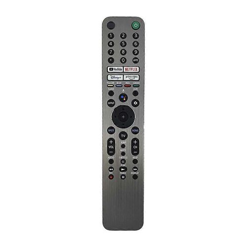 RMF-TX621U pour Sony Bravia Voice Bluetooth TV Remote avec rétroéclairage XR65A90J