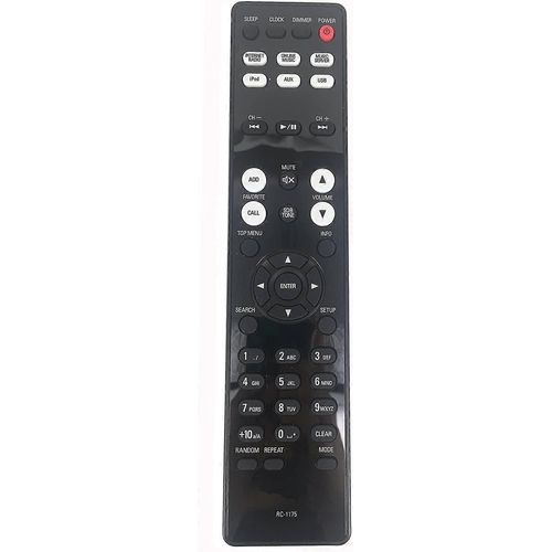 RC-1175 Télécommande pour lecteur récepteur HiFi Denon