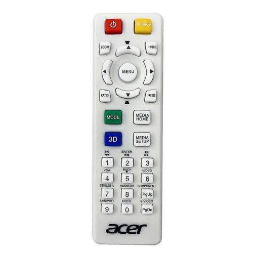 New Remote Control Pour Acer Projector V32S D602 X125H X115 X115H EV-S62 V31S
