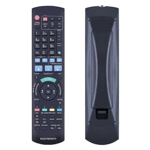 Nouvelle télécommande N2QAYB000610 pour enregistreur DVD Blu-ray Panasonic DMR-BWT700