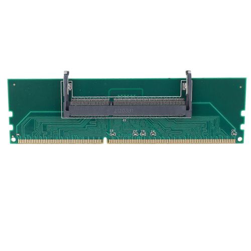 DDR3 Ordinateur Portable SO-DIMM vers Desktop DIMM Mémoire RAM Connecteur Adaptateur DDR3 Nouvel adaptateur d¿ordinateur portable Interna