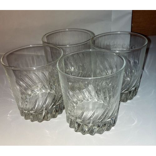 Verres A Whisky (X4)