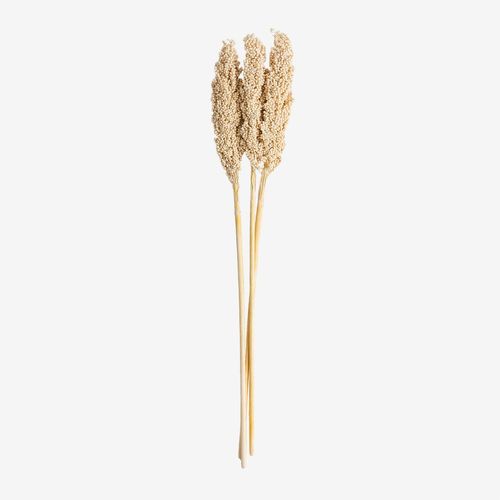Lot De 3 Branches Décoratives Marbia Beige Crème