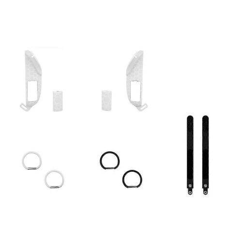 Poignées de manette VR Accessoires de couverture pour avec compartiment à piles Couvercle Tirette Attache de câble avec St