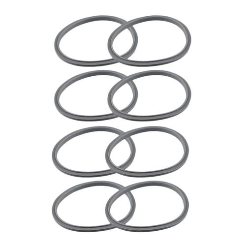 8Pack Pièce de rechange pour joints gris 600W 900W Blenders Blenders Pièce de rechange