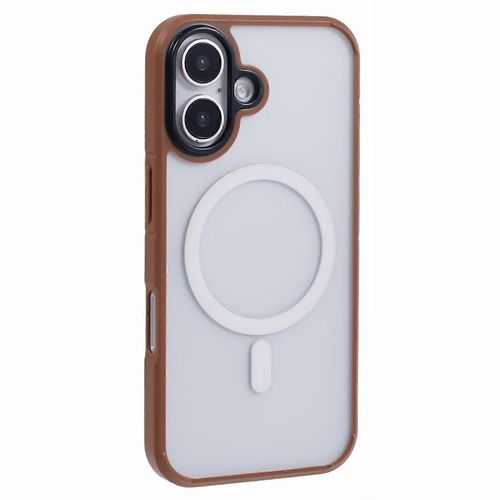 X-Level Pour Iphone 16 Coque Compatible Avec Magsafe Pc + Tpu Matte Phone Cover