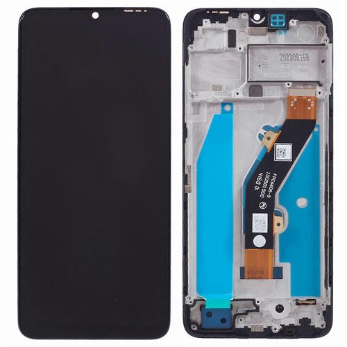 Type A Pour Tecno Spark 10c 4g Ki5k Grade C Écran Lcd Et Numériseur Ensemble + Remplacement Du Cadre