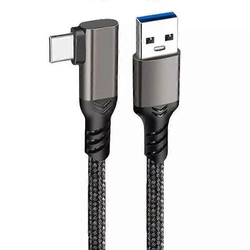 Pour Oculus Quest 1/2 Vr Casque Câble De Liaison 1,5 M Usb3.2 Gen2 3a Câble De Charge Rapide Usb-A Vers Usb-C