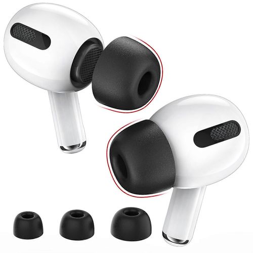 AHASTYLE WG28 3 paires de housses d¿écouteurs de taille S/M/L pour Apple AirPods Pro/AirPods Pro 2 Remplacement