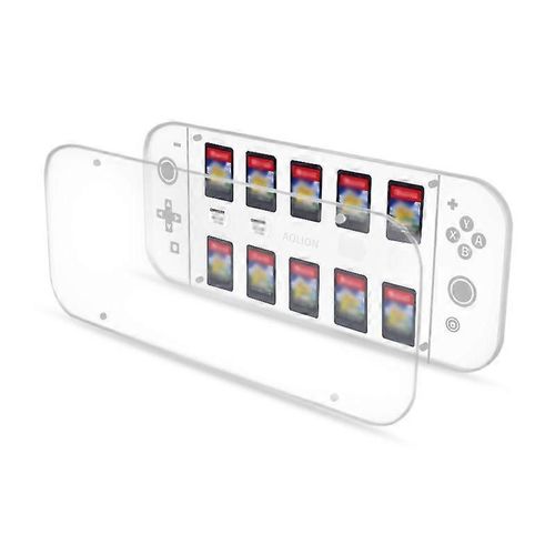 Porte-Cartes De Jeu De Type A Aolion Alns208301 Pour Cartes Mémoire Nintendo Switch Boîte De Rangement En Acrylique