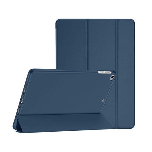 Etui Smart Cover Ipad Classic 9.7 Pouces (2017/2018) Bleu À Rabat Avec Support