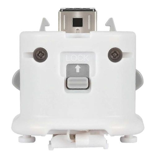 Adaptateur Motion Plus Pour Télécommande Nintendo Wii Accessoire De Mouvement Amélioré, Blanc