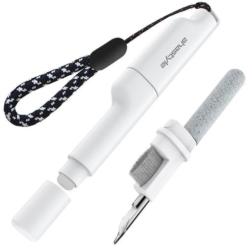 AHASTYLE WG83 Bluetooth Casque De Nettoyage Stylo Sans Fil Écouteur Suppression De La Saleté Brosse Outil De Nettoyage