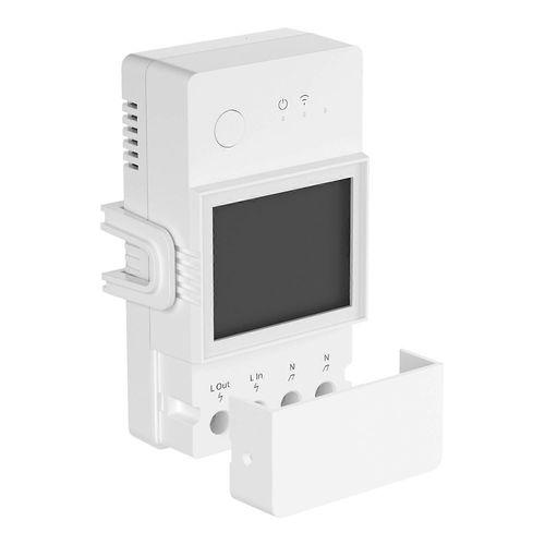 SONOFF POW Elite POWR316D 16A Max Interrupteur de compteur intelligent avec module de bricolage d¿affichage LCD de surveillance de l¿énergie