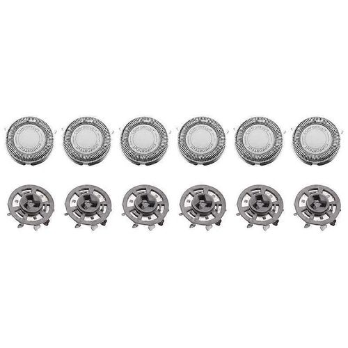 Lame de rechange pour rasoir électrique SH50/52 pour rasoir électrique série 5000, compatible avec les têtes de rasage, 6 pièces S