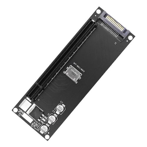 Carte mère SFF-8611 8612 NVMe M.2 SSD vers PCIe 4.0 X16 Carte d¿extension PCIe X4 Riser Card Exte