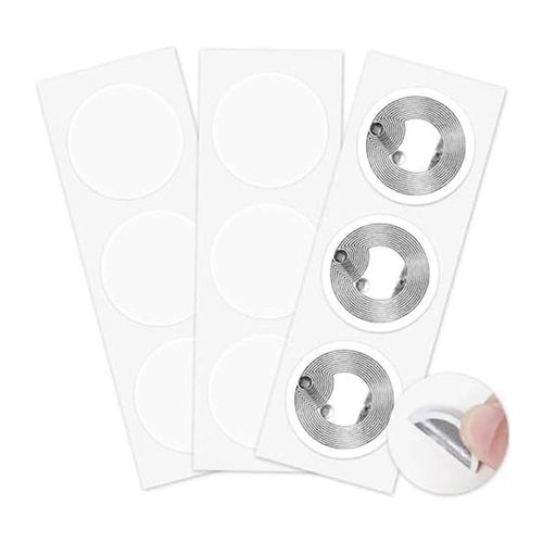 60pcs Nfc Autocollants Nfc Tag Puce Réinscriptible Nfc Tag Compatible Nfc Appareils Mobiles Compatibles