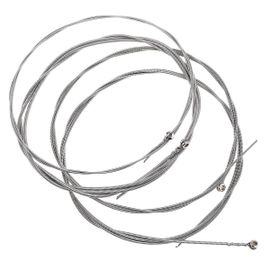 4pcs/Set Vx120 Cordes De Basse 040-100 Cordes De Tonalité En Alliage De Nickel