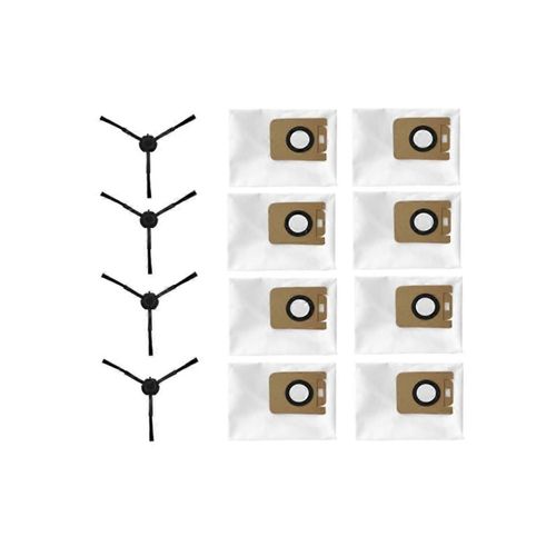 Sac à poussière de brosse latérale de rechange pour aspirateur robot robot Bot L10 Plus Z10 Pro D10 PLUS