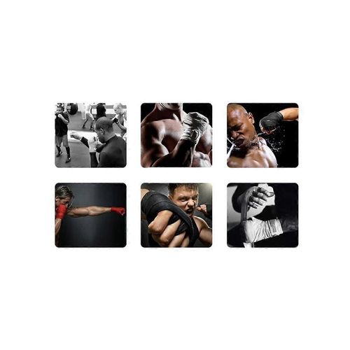 2.5m Bandage De Boxe Bandage Élastique Gants Support De Poignet Bandeau De Lutte Bandeau De Main De Boxe Forthai Wraps De Main De Boxe