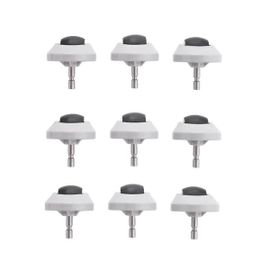 Roue avant de roulettes 9Pcs pour aspirateur 1S 1C 2 S5 S50 S6 S60 S5Max S6Maxv Robot aspirateur pur Pa