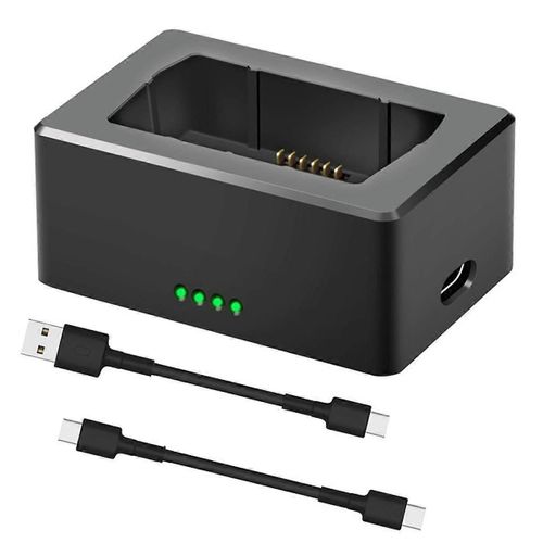 Pour Mini 3 Pro Chargeur De Batterie Port Usb Charge Unique Charge Rapide Qc3.0 Chargeur Pour Mini 3 Pro Accessoires De Drone-Générique