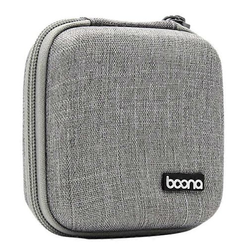 Sac de rangement Sac de rangement multifonction pour / Casque de chargeur de câble de données bancaires gris
