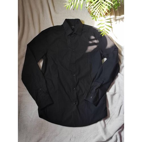 Chemise Noire Kiabi Taille S