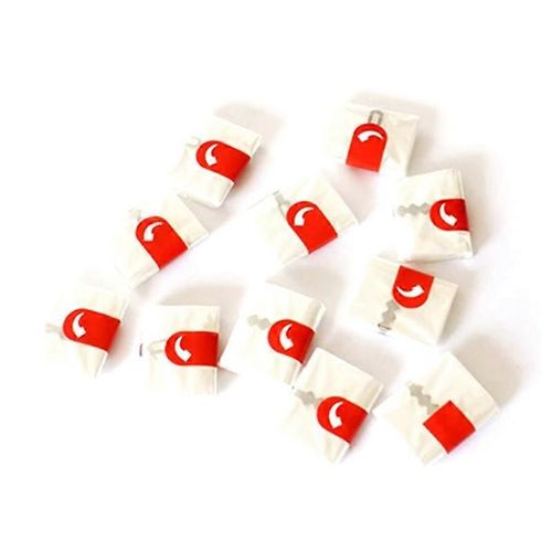 100 Pcs Résistance Nylon- Mijoteuse Doublure Rôtir Dinde Sac pour Cuisson Sac De Four De Taille Moyenne Bak