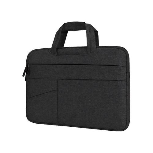 Étui de manchon de tablette haute capacité de 15 pouces Étui de manche étanche portable pour ordinateur portable pour le transport d¿un ordinateur portable de 15 pouces noir