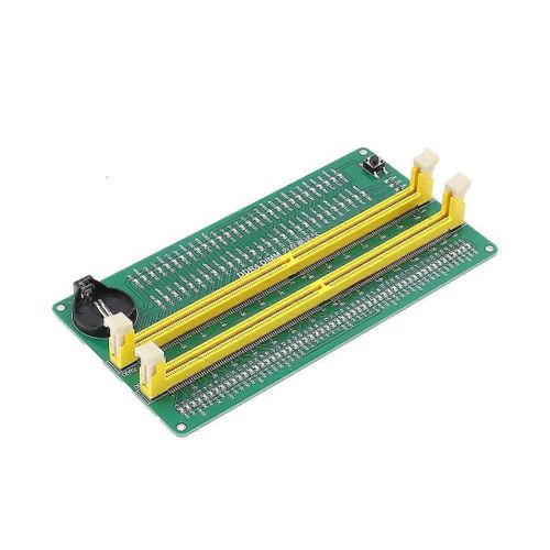 Emplacement de mémoire de carte mère de bureau DDR4 Test de réparation de diagnostic SDRAM SO-DIMM Pin Out