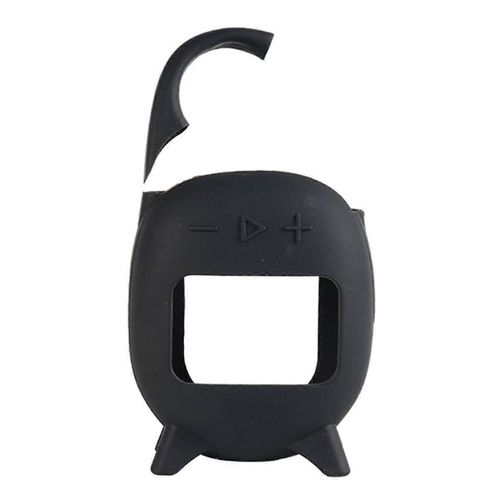Housse en silicone pour clip 5 Haut-parleur compatible Bluetooth Couverture intégrale étanche à la poussière Protecti épaissi