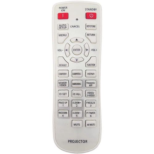 N2QAYA000100 Remplacer la télécommande pour projecteur PT-VW355N PT-VX425N PT-VX425NU