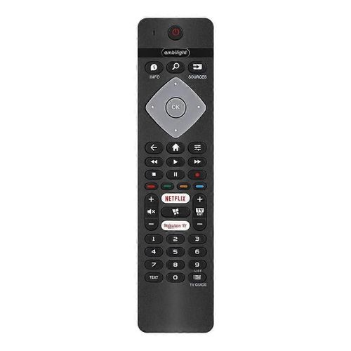 Remplacement de la télécommande pour tous les téléviseurs LED intelligents 4K 75PUS6754/12 65PUS6754/12 65PUS6704/12 55PUS6754