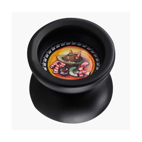 T9 Alliage Aluminium Haute Précision Roulement Yoyo Pour Débutants Alliage D¿Aluminium Yoyo Jouet Long Spin Avec Autocollants En Cristal