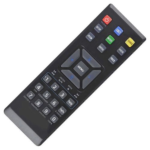 Remplacer la télécommande pour projecteur V12S AS211 P1283 M413 PE-X42 V12X AX316 P1283N