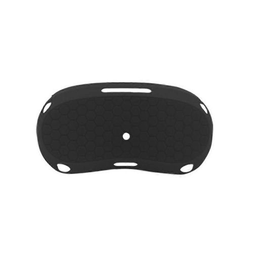 Housse de casque VR Manches souples Coque de protection en silicone pour accessoires de lunettes de casque Pico 4, noir