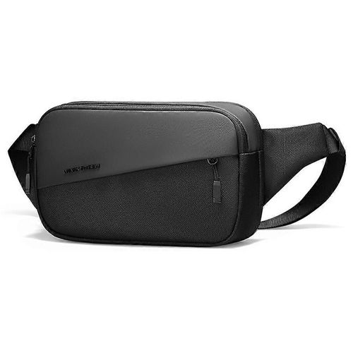MARK RYDEN MR8112 Sac de poitrine élégant pour hommes décontractés résistant à l¿eau Oxford Cloth Zipper Crossbody Bag
