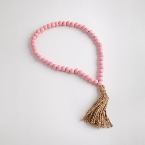 Accessoire De Décoration En Perles Aksel Rose Barbe À Papa