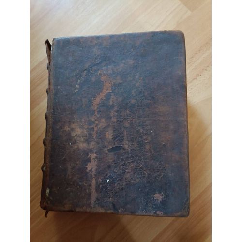 Biblia Sacra Vulgatae Editionis. Sixti V. Pont. Max. Iussu Recognita Et Clementis Viii