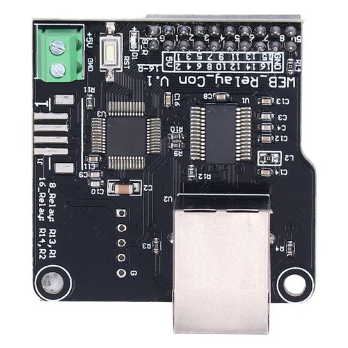 Module de controle Ethernet Carte controleur reseau avec interface RJ45 pour equipement electrique