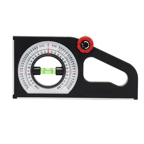 Inclinomètre d¿ingénierie, échelle universelle de mesure de pente, outil de mesure d¿instrument de goniomètre multifonctionnel A
