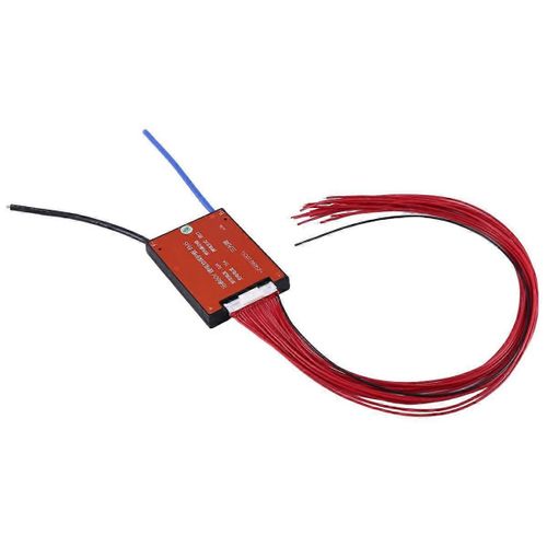 Split Separated Port Temp NTC Lithium Batterie Protection Board Balance 16S 60V Li-Ion BMS 18650(30A)